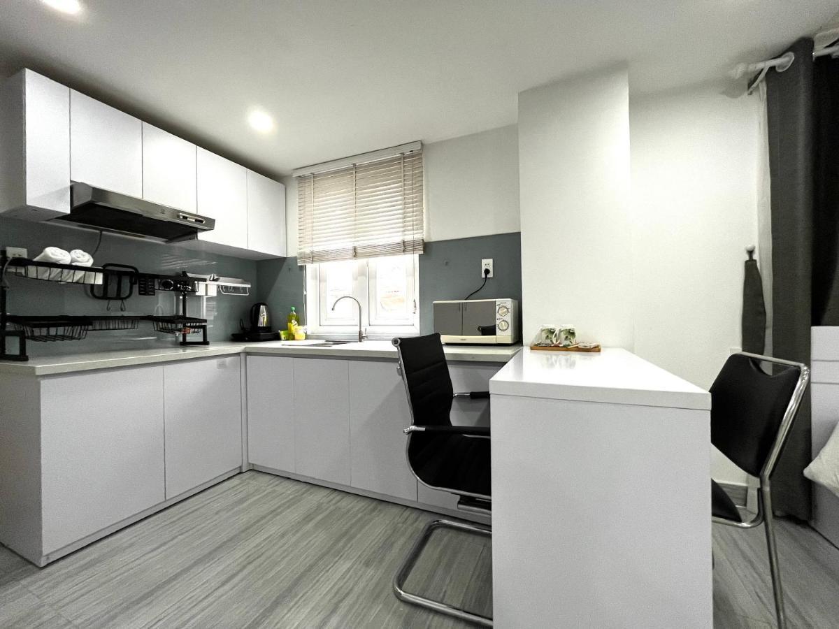 Mo Mo Residence โฮจิมินห์ซิตี้ ภายนอก รูปภาพ