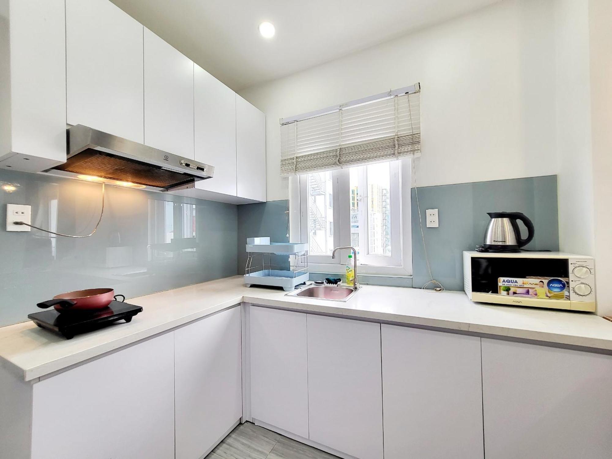 Mo Mo Residence โฮจิมินห์ซิตี้ ภายนอก รูปภาพ