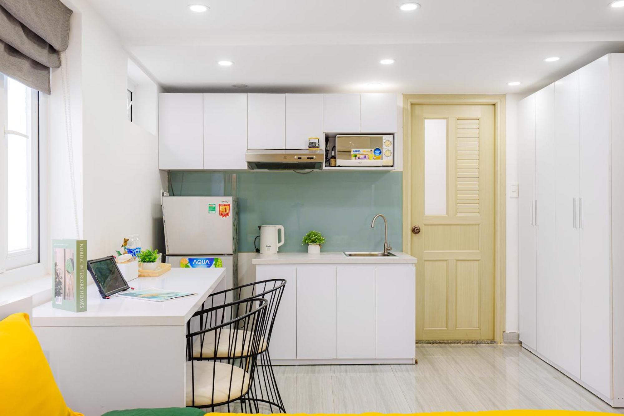 Mo Mo Residence โฮจิมินห์ซิตี้ ภายนอก รูปภาพ