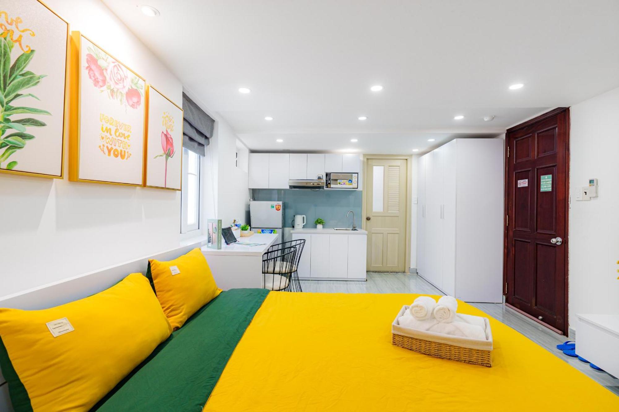 Mo Mo Residence โฮจิมินห์ซิตี้ ภายนอก รูปภาพ