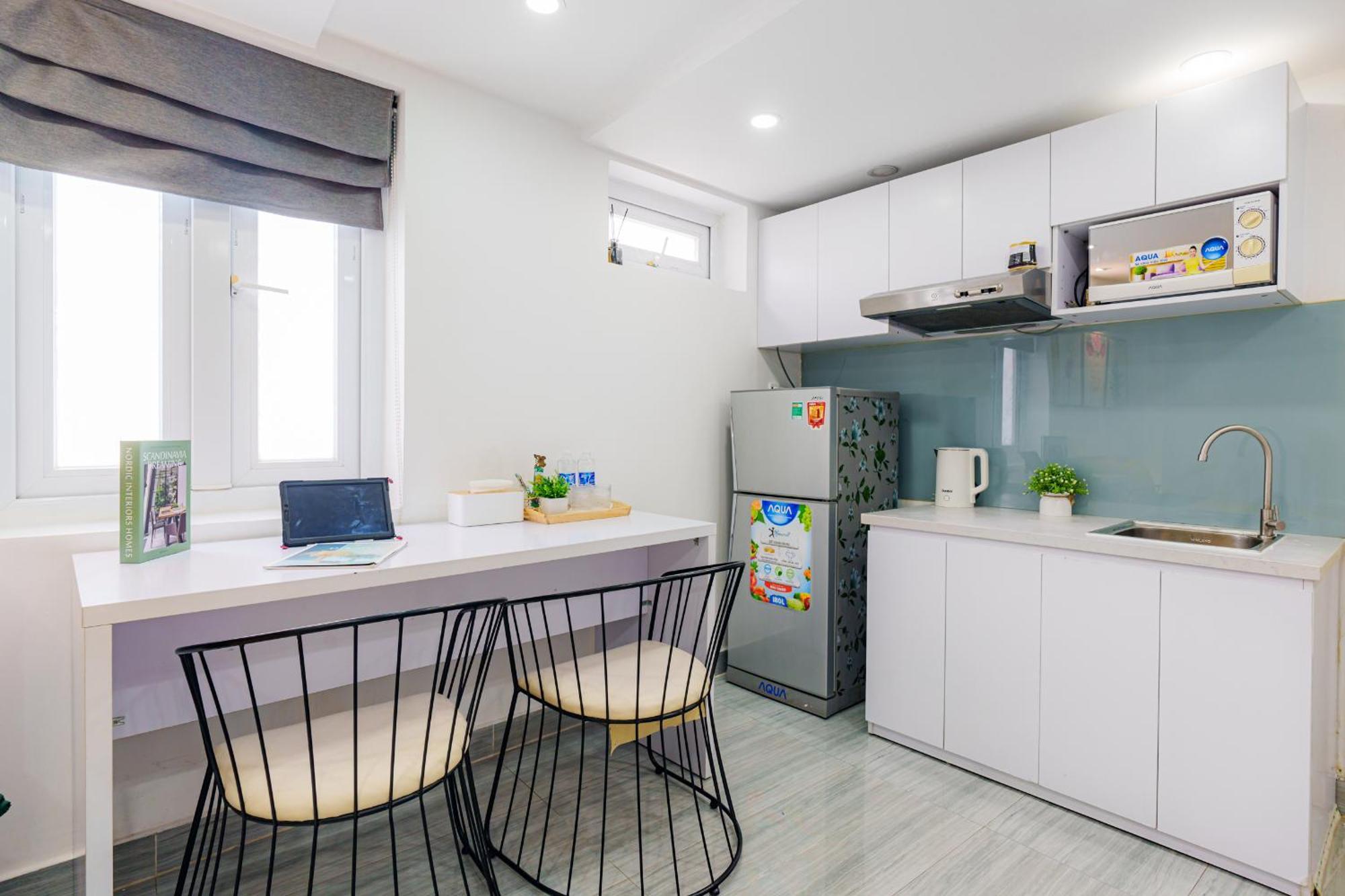 Mo Mo Residence โฮจิมินห์ซิตี้ ภายนอก รูปภาพ