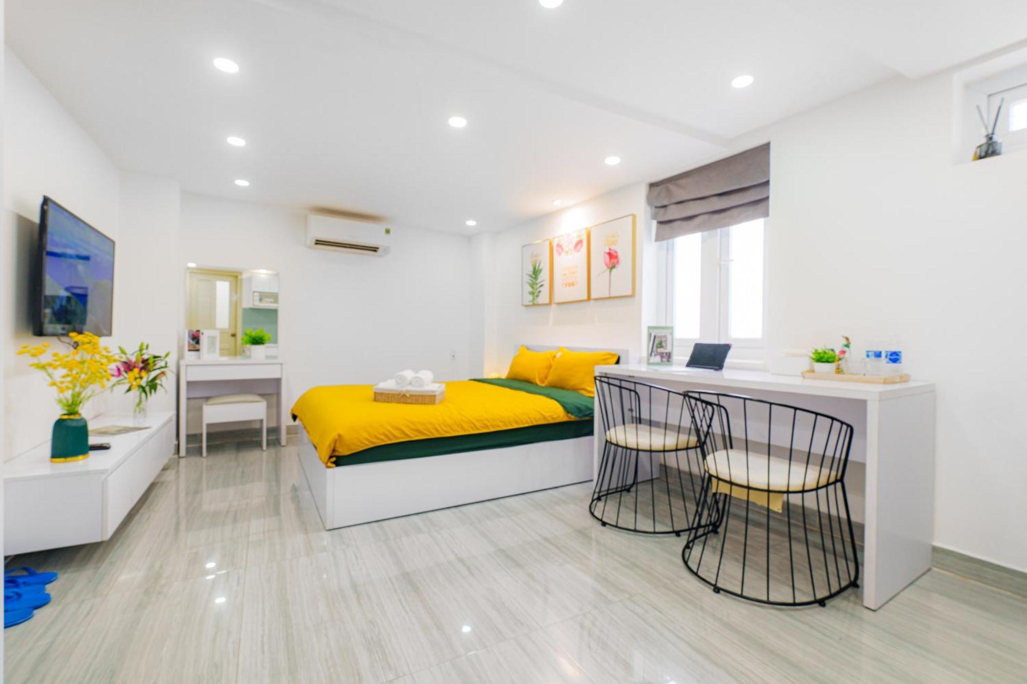 Mo Mo Residence โฮจิมินห์ซิตี้ ภายนอก รูปภาพ