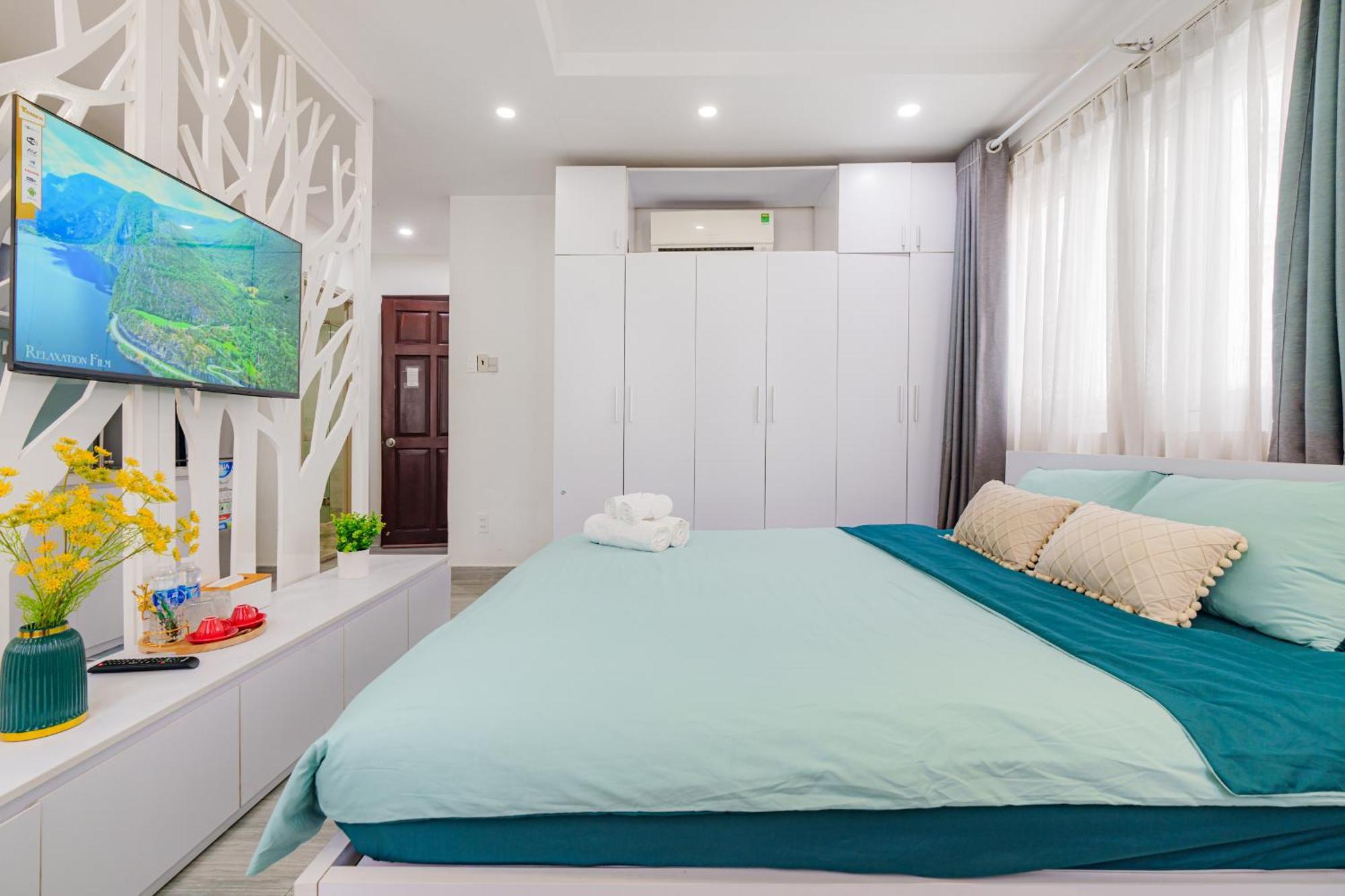 Mo Mo Residence โฮจิมินห์ซิตี้ ภายนอก รูปภาพ