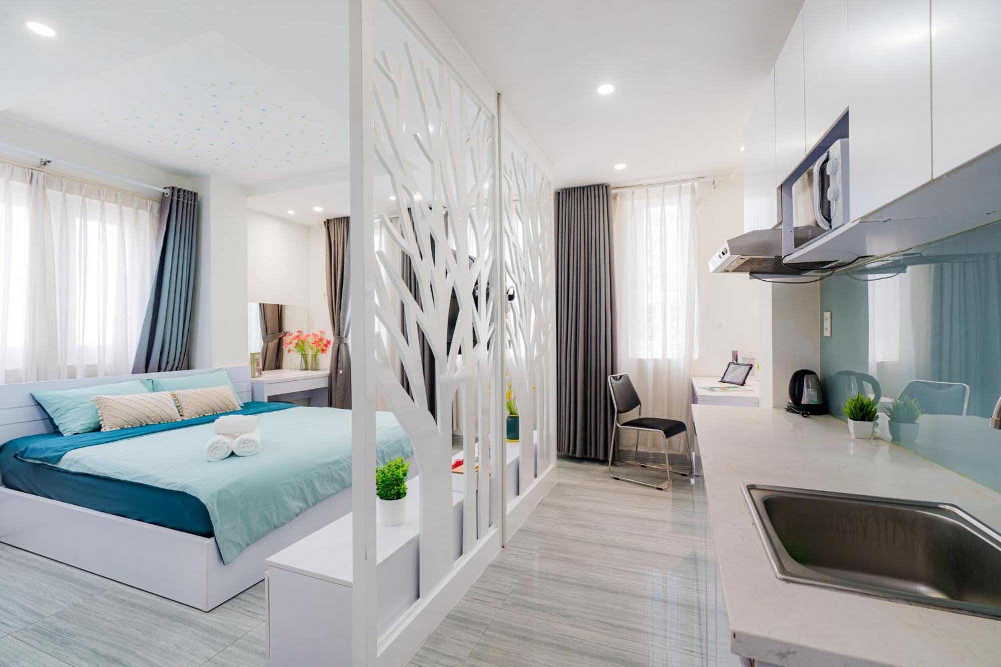 Mo Mo Residence โฮจิมินห์ซิตี้ ภายนอก รูปภาพ