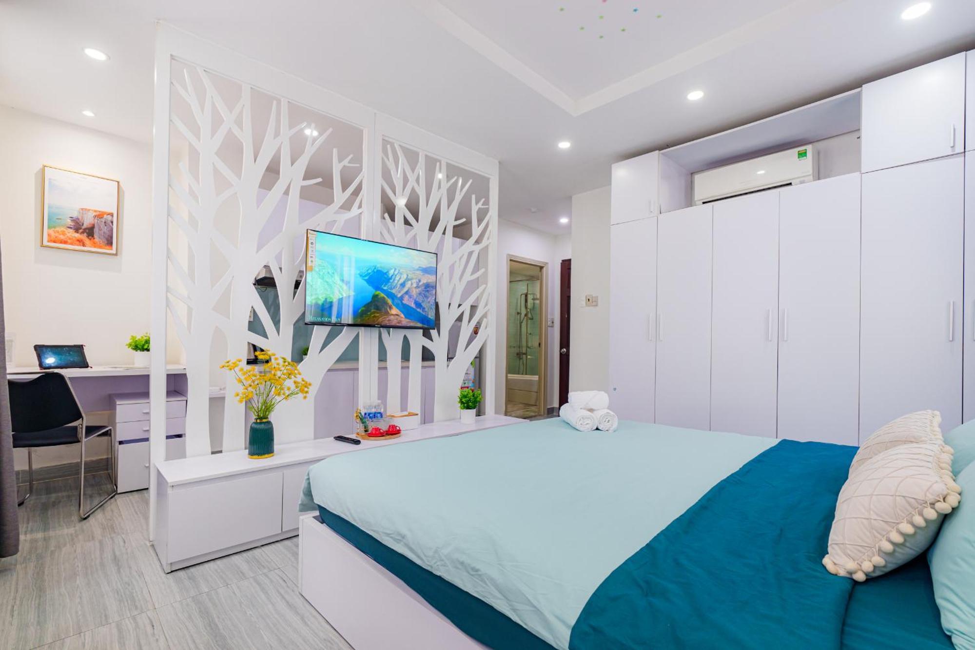 Mo Mo Residence โฮจิมินห์ซิตี้ ภายนอก รูปภาพ