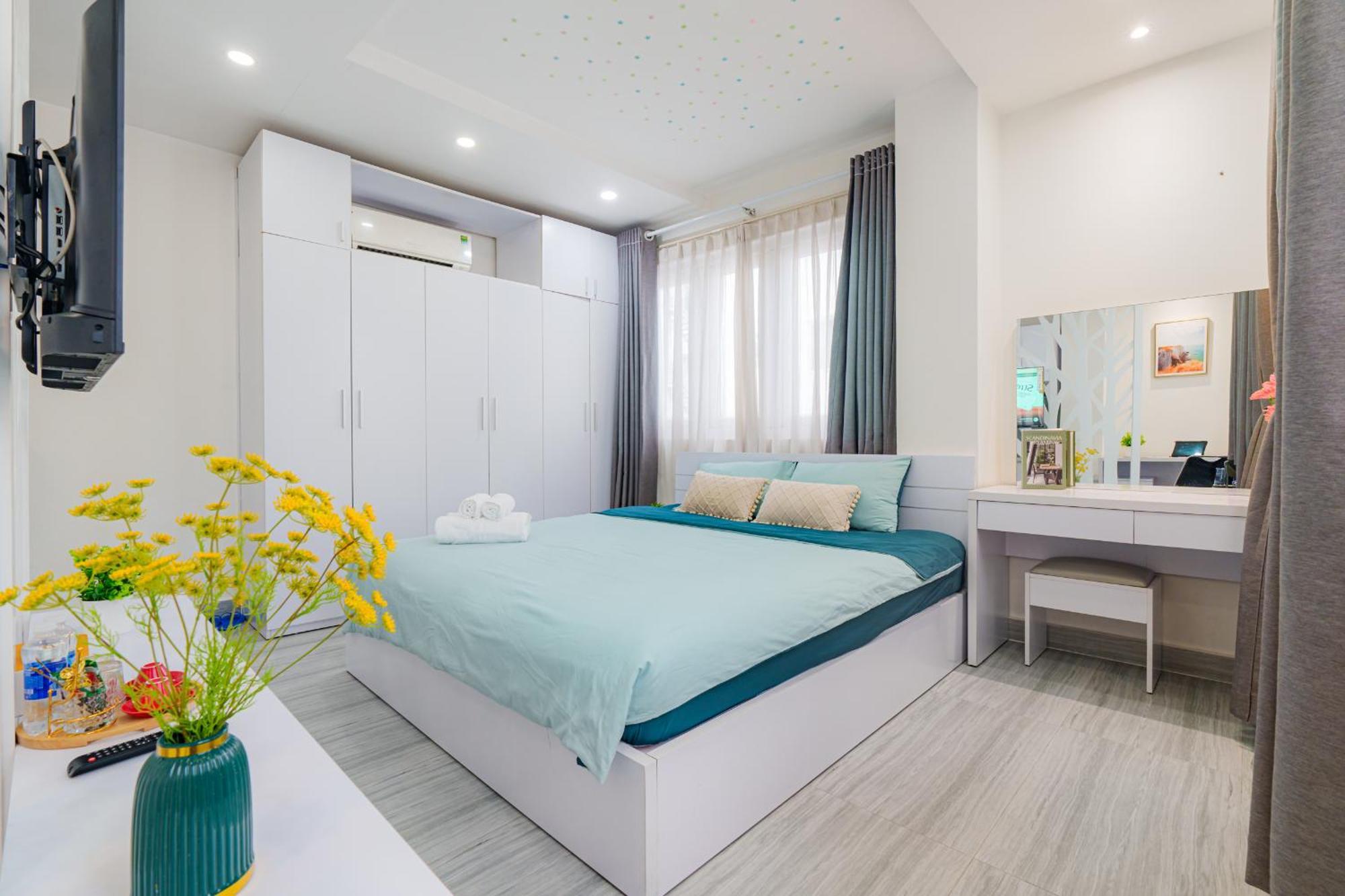 Mo Mo Residence โฮจิมินห์ซิตี้ ภายนอก รูปภาพ